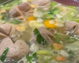 Foto langkah ke 5 dari resep 392. Sop Bakso Sapi.