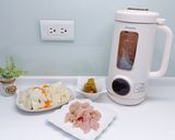 香濃雞肉咖哩~豆漿機食譜的食譜步驟1照片
