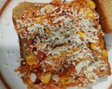 A picture of step 5 of Carrot Peel Corn Cheese Sandwiches.