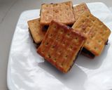 Foto langkah ke 5 dari resep Gabin Fla coklat.