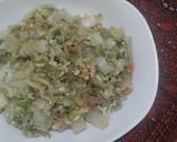 Foto langkah ke 3 dari resep Tumis Sawi Putih dan Telur.