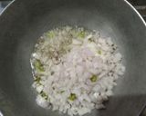 A picture of step 1 of Punjabi Paneer burji.