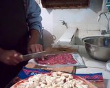 Foto del paso 4 de la receta: Pizza española de 2 quesos
