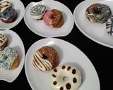 Kwalliyar doughnut(glazing)matakin girki3 hoto