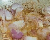A picture of step 3 of Peri Peri Spaghetti.