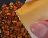 Gombás, cukkinis szaftos csirke GM recept fázis 3 fotója