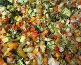 Foto del paso 2 de la receta: Arroz integral con verduras