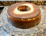 Foto del paso 11 de la receta: Pudin de leche en polvo y chocolate, “sin glúten”