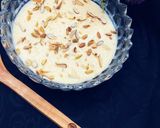 A picture of step 6 of Kheer.