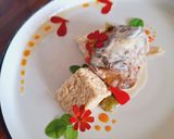 Foto langkah ke 5 dari resep Mangut Tuna Asap Tempe.