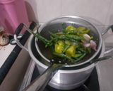 Foto langkah ke 2 dari resep Sambal Hijau Teri Padang.