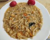 Foto del paso 5 de la receta: Tortitas de Maíz o trigo con queso de untar y salmón ahumado a tu gusto