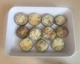 Foto del paso 5 de la receta: Berenjena, tomate especiado y rulo de cabra