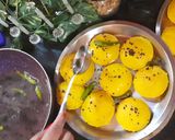 A picture of step 7 of Besan Ka Dhokla.