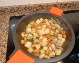 Foto del paso 4 de la receta: Arroz con mix de mariscos