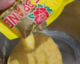 Foto langkah ke 2 dari resep Bakpao Labu Kuning.