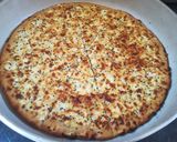 صورة لخطوة 8 من وصفة فطيره الجبنه البيضاء وحبه البركه 😋😋😋
