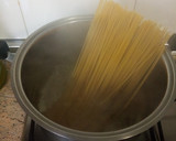 Foto del paso 2 de la receta: Spaghetti de calabacín berenjena y bacon ahumado