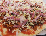 Foto del paso 8 de la receta: Pizza BBQ (Barbacoa)