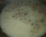A picture of step 3 of Makhane ki kheer.