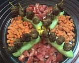 A picture of step 7 of Kabab Lollipops.