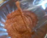 A picture of step 3 of Aam Panna.