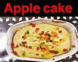 ऐपल केक (Apple cake recipe in Hindi) रेसिपी चरण 9 फोटो