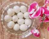 A picture of step 2 of Rasgulla.