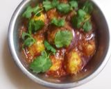 લસણીયા બટાકા (Lasaniya Bataka Recipe In Gujarati) રેસીપી સ્ટેપ4ફોટો
