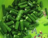 Foto langkah ke 3 dari resep Tumis cecek kacang panjang.