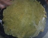 A picture of step 2 of Sarasiya khaja.