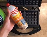 Foto del paso 7 de la receta: Waffles | Masa y preparación