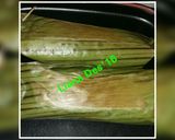Foto langkah ke 7 dari resep Nasi Bakar Ayam Suwir.