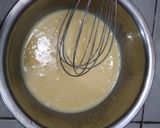 Foto langkah ke 3 dari resep Pie Susu Teflon.
