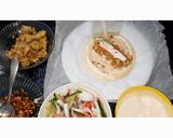 A picture of step 8 of Chicken shawarma.
