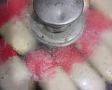 Foto langkah ke 4 dari resep Pukis Merah Putih (tanpa telur).