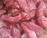 Aszaltszilvás marharagu recept fázis 3 fotója