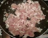 Foto del paso 1 de la receta: Pollo a la Cibuolette con manzana verde para cena elegante: