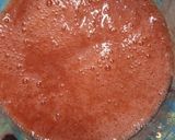 A picture of step 2 of Strawberry Souffle.