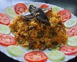 A picture of step 7 of Fresh mix vegetables spicy veg pulao.