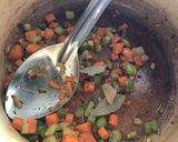 Foto del paso 3 de la receta: Caldo de pollo cremoso