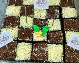Foto langkah ke 9 dari resep Brownies Kukus Papan Catur 😬.
