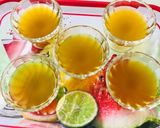 Hình bước làm 3 của món Chè thốt nốt, nhãn và sen
