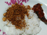Serundeng kelapa kacang