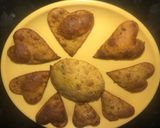 A picture of step 5 of Masala Poori.