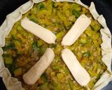 Foto del paso 4 de la receta: Tarta de puerro y zapallitos