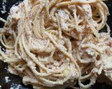 A picture of step 5 of Creamy Cauliflower Spaghetti.
