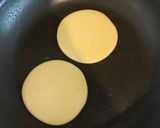 A picture of step 3 of Best almond flour pancakes.