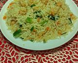 A picture of step 6 of Prawn Fried Rice.