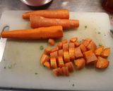 Foto del paso 2 de la receta: Sopín espectacular, de pescador racinguista, el triplete es ecxelente